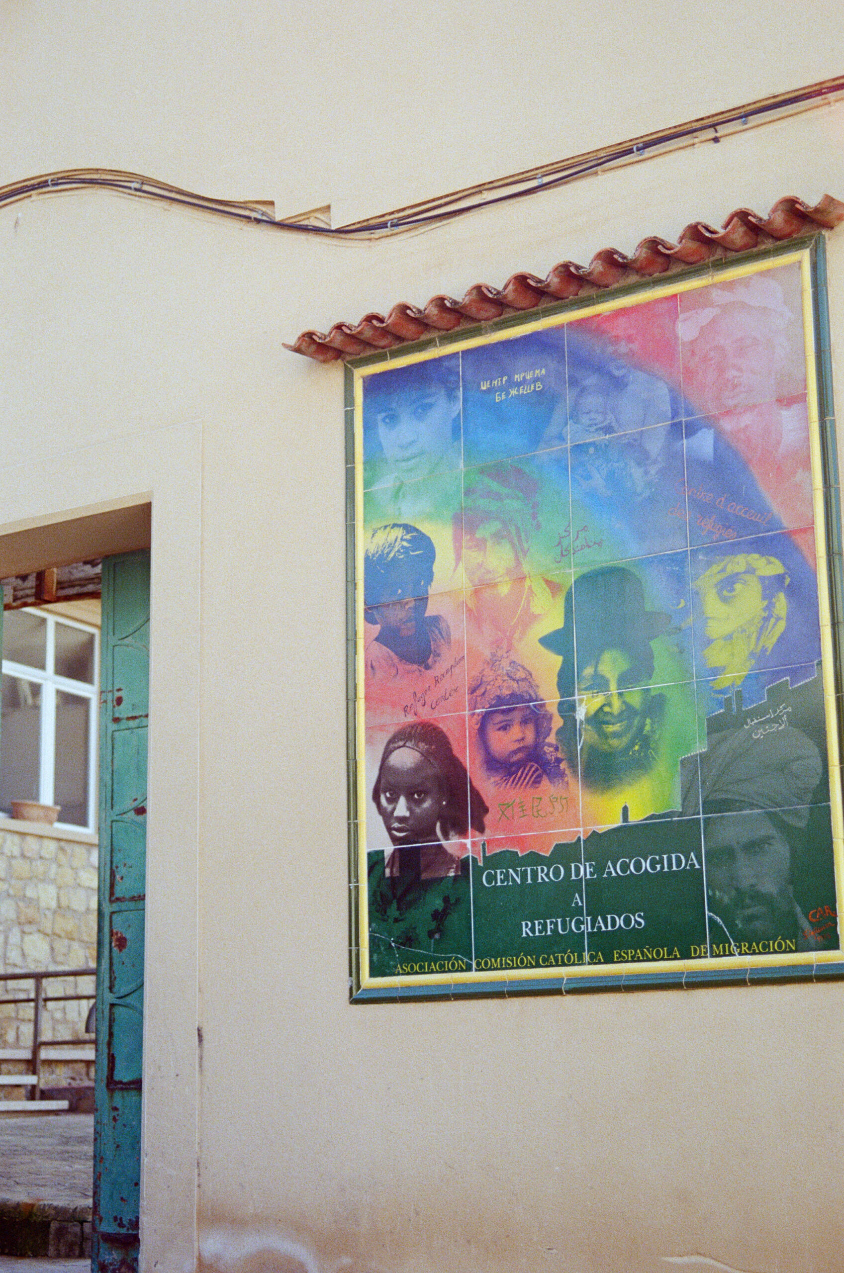 À Sigüenza, le centre pour réfugiés d'Accem est le premier à avoir été en zone rurale en 1992. © Etienne Le Page