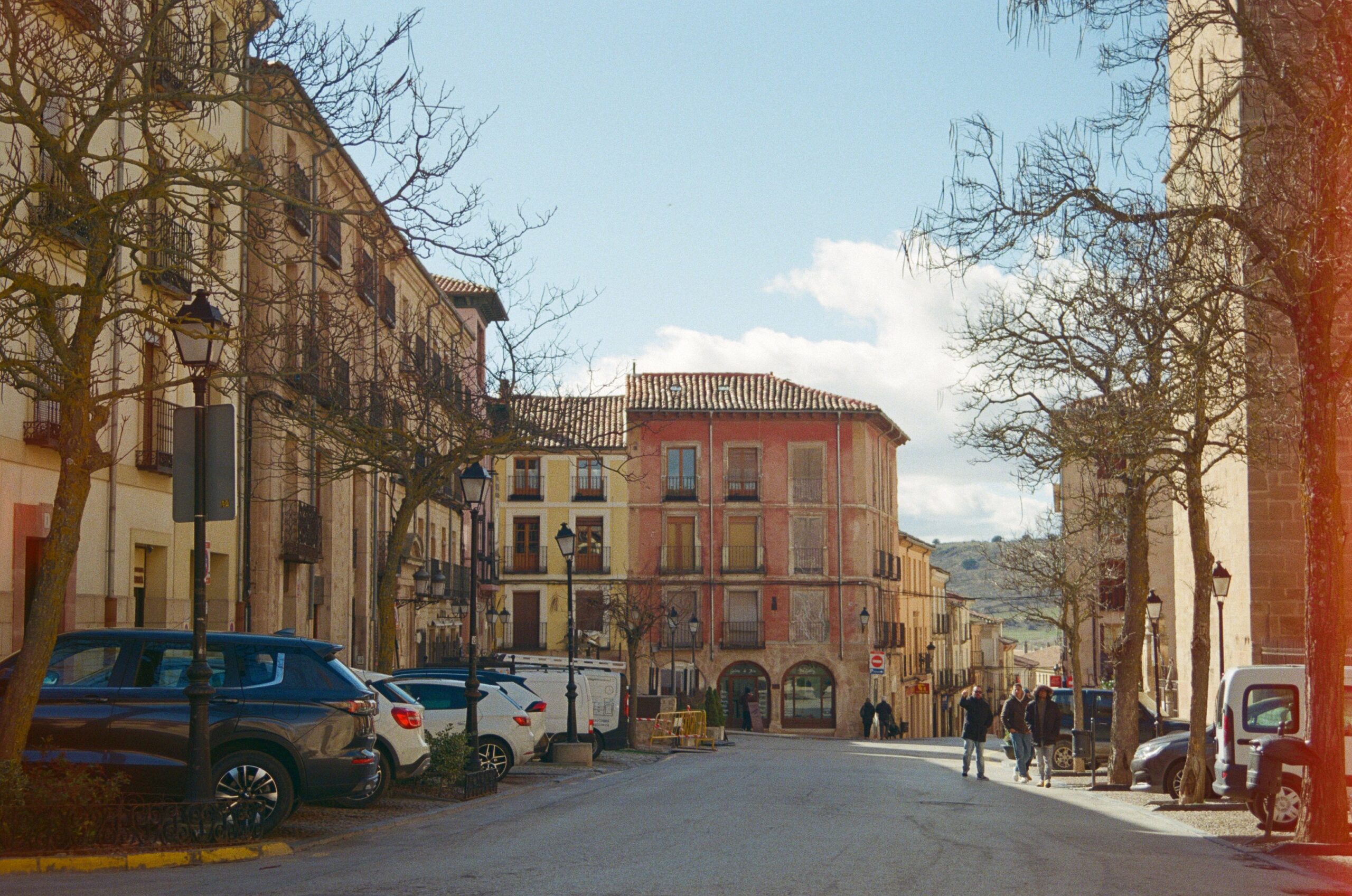 La petite ville de Sigüenza, connue pour son château, a accueillie pas moins de 100 000 touristes sur l'année 2025. © Etienne Le Page